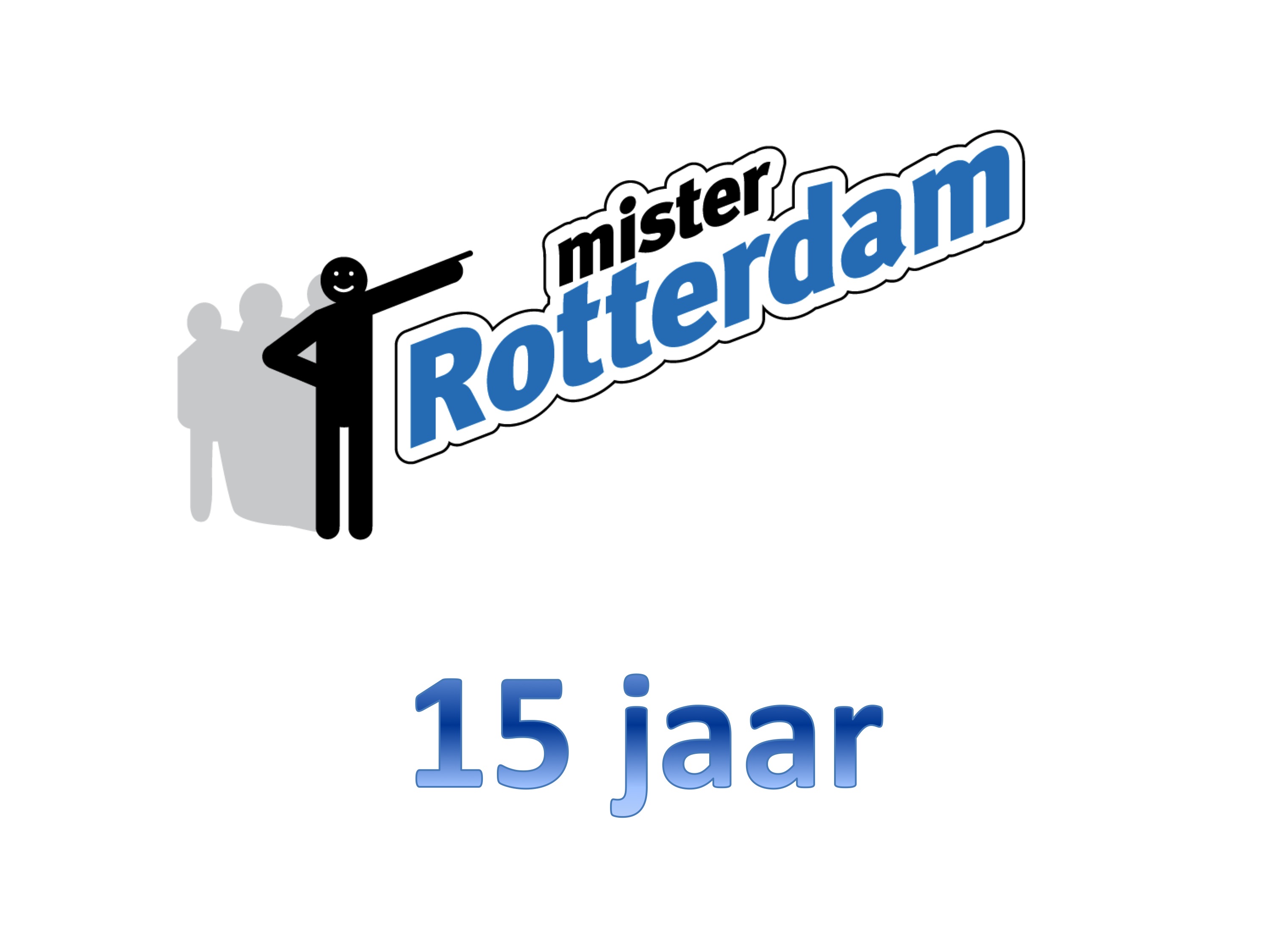 15 jaar Mister Rotterdam