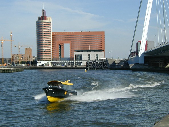 Watertaxi Rotterdam
