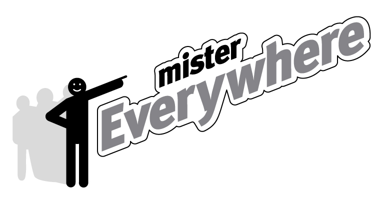 Mister Everywhere – logo